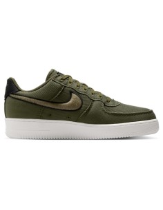Nike Air Force 1 canvas verde